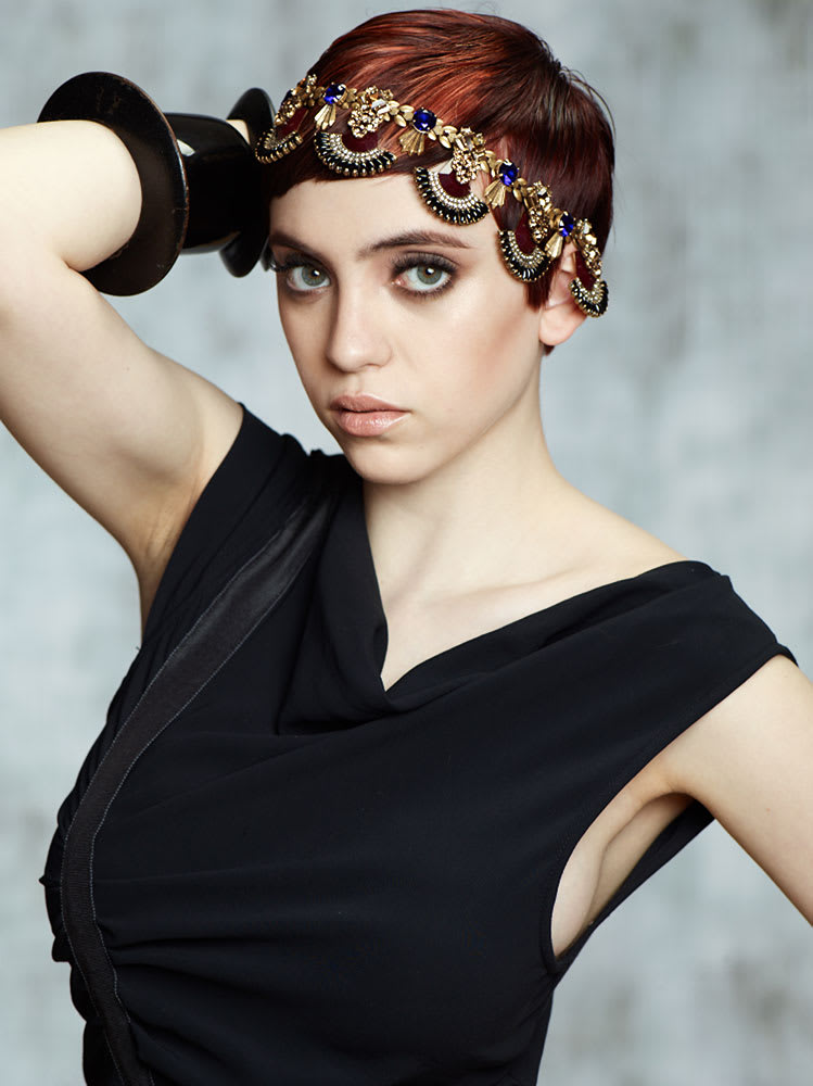 Dark Drama: Emphasize Color Placement With a Handful of Foils