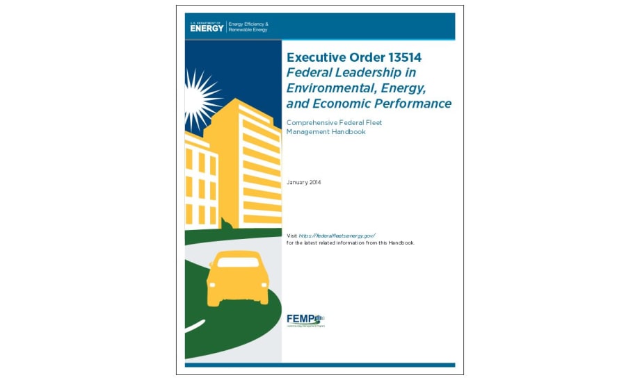 Feds Release Updated Fleet Management Handbook