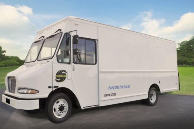 First FedEx Ground Provider Adds Workhorse Electric Van