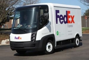 FedEx to Add All-Electric Parcel Delivery Trucks