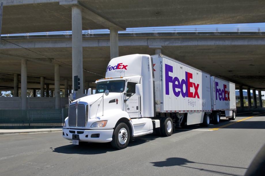 FedEx Profit Leaps More Than 50%