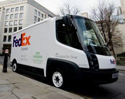 FedEx Express Integrates New Modec Hybrids into U.K. Fleet