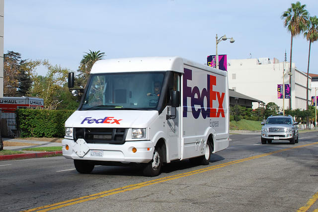 FedEx Adds 1,900 New Lightweight, Fuel Efficient Vehicles to Fleet