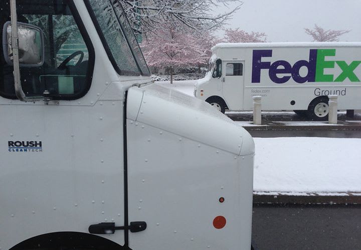 Propane FedEx Vehicles to Serve New York
