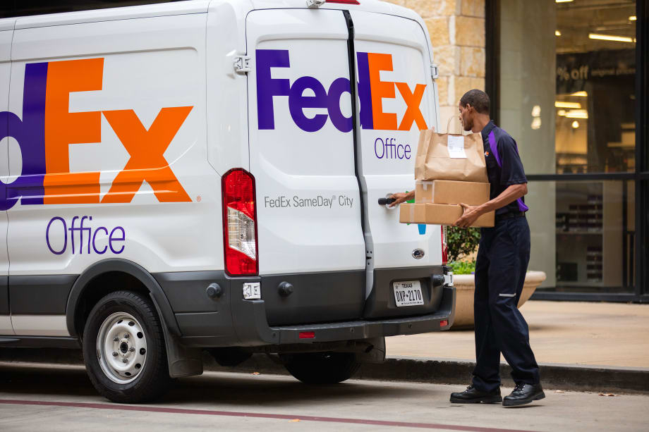 FedEx Expands Same Day Delivery
