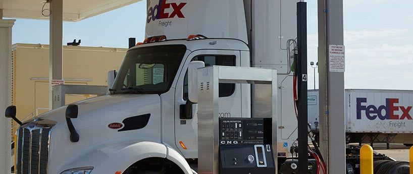 FedEx Freight Invests in Oklahoma City Facility CNG Infrastructure