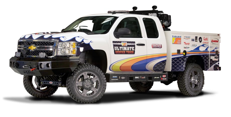 Ultimate Service Truck
