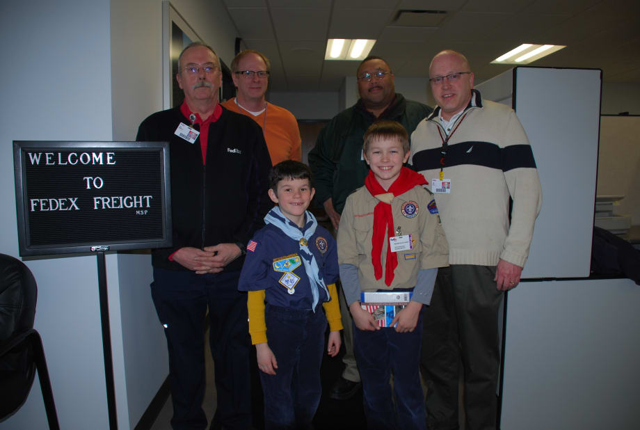 On my Honor, I Will Do My Best ... to Improve Young People's Knowledge of Trucking