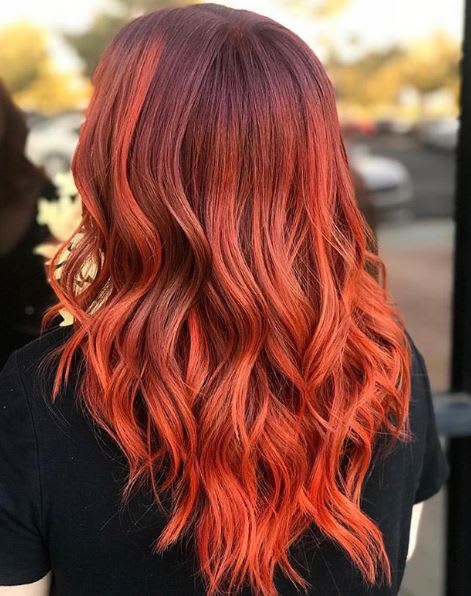 20 Red-Hot Hair Colors and Styles