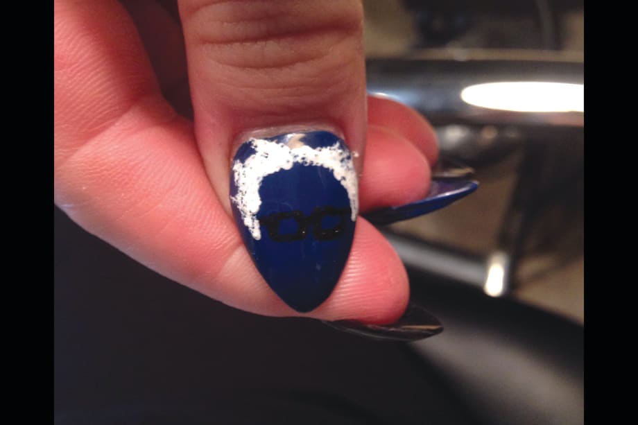Election Nail Art: Hillary Clinton, Bernie Sanders, and Donald Trump Nails