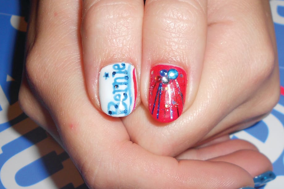 Election Nail Art: Hillary Clinton, Bernie Sanders, and Donald Trump Nails