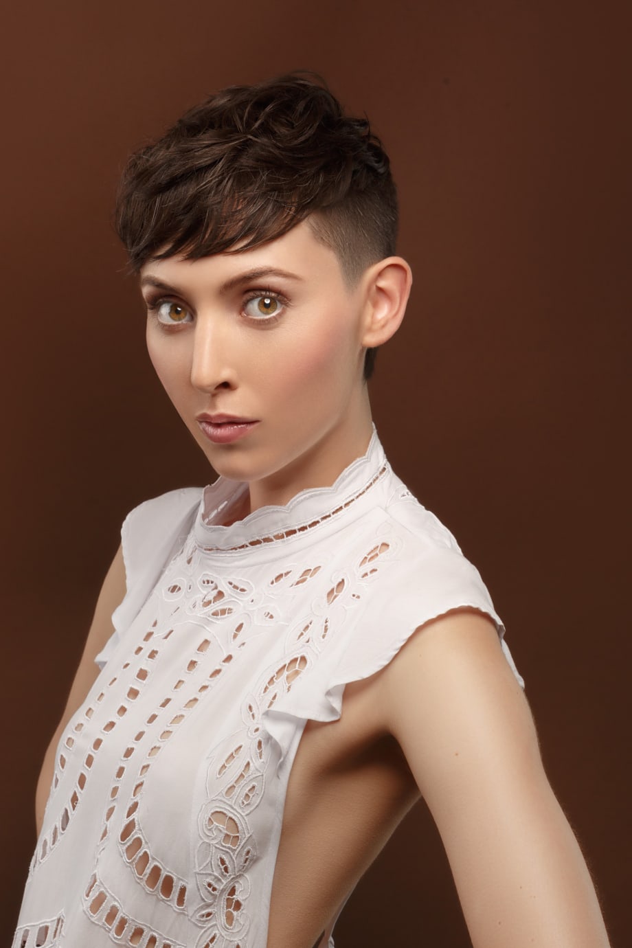 The Chic Fade: Subtle Differences of Creating an Undercut on a Woman