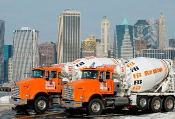 New York City Ready-Mix Company, Ferrara Bros., Goes Green with CNG Mixers