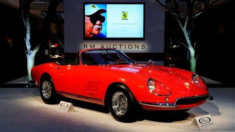 RM Auctions Makes Record Sale: $27.5 Million for 1967 Ferrari