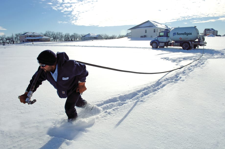 Ferrellgas Details Winter Fleet Challenges