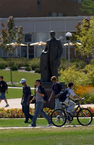 Mich. university, The Rapid partner for commuter service