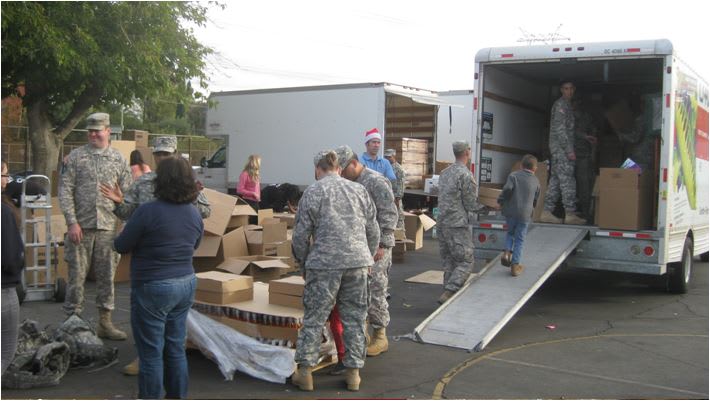 Beauty Companies Support Friends and Helpers Holiday Event