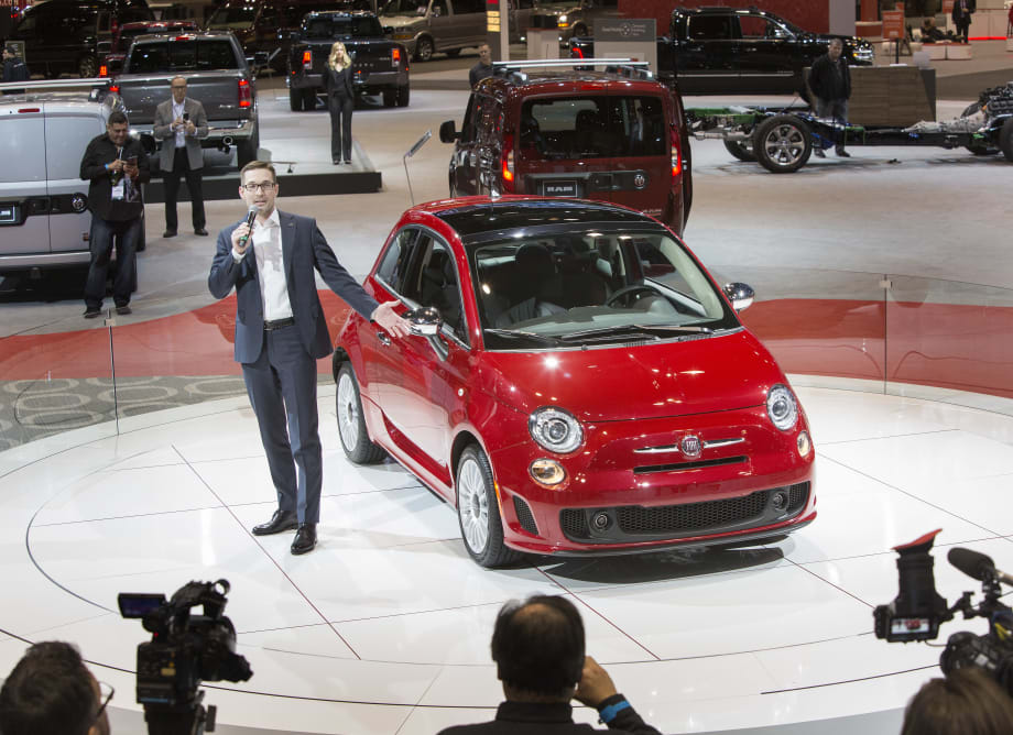 Fiat Turbocharges 500 Lineup for 2018