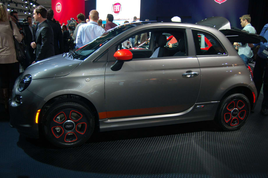 2013 Fiat 500e Rated by EPA at 108 Highway MPGe with 87-Mile Range