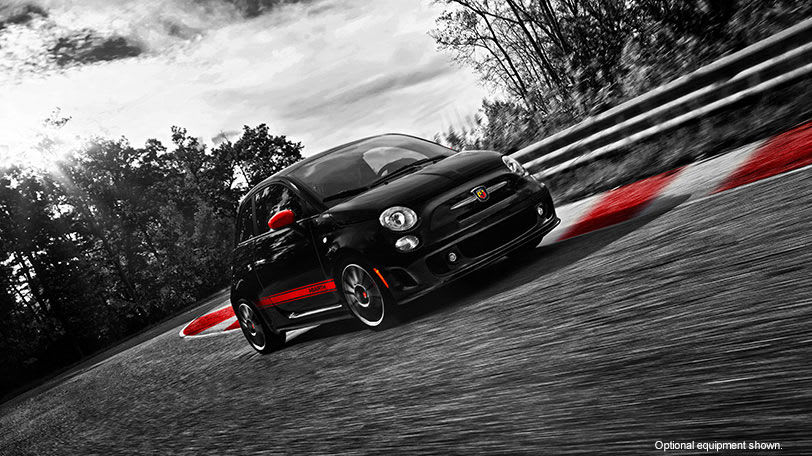 Europcar Introduces Fiat 500 Abarth to Fleet