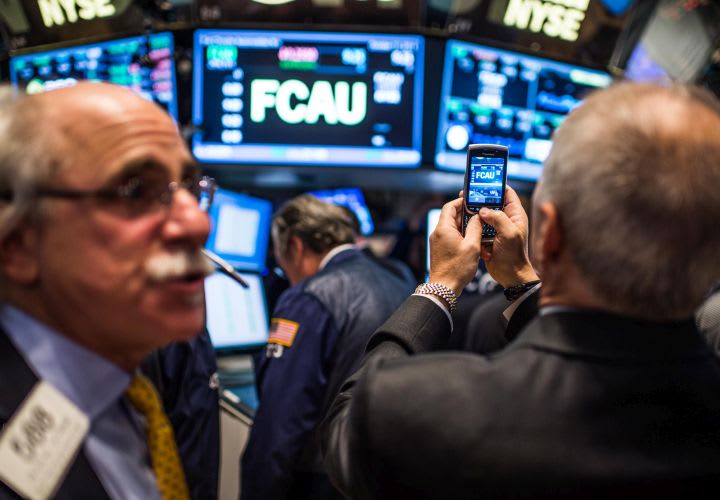 Fiat Chrysler Automobiles Shares Begin Trading on NYSE