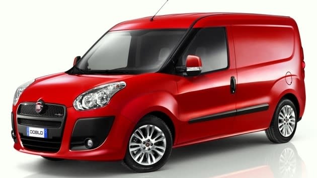 Small ProMaster Van Coming from Ram Commercial