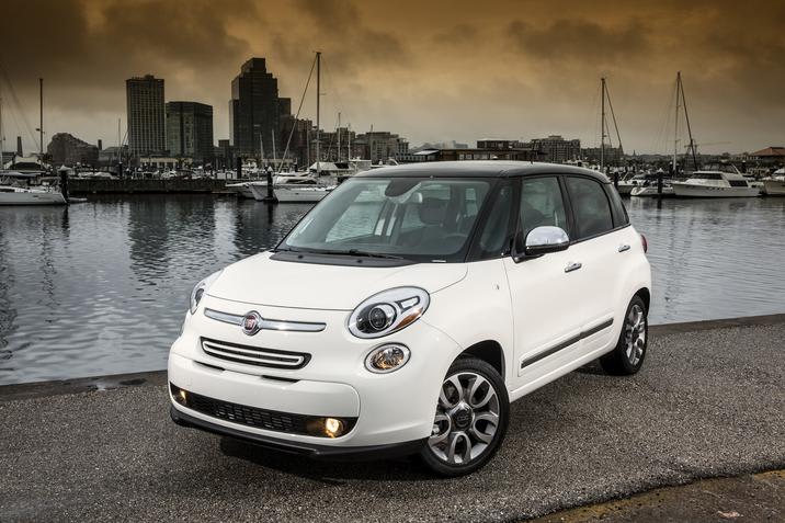 Chrysler Recalling Fiat 500L to Fix Transmission Shifting