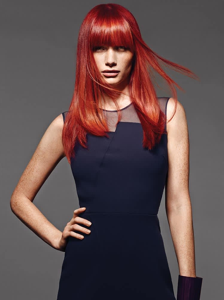 HOW-TO: Fiery Redhead Using the Flash Framing Technique