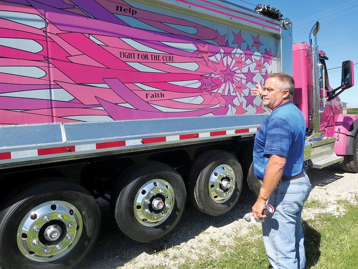 Vinyl Graphics Add Charity Awareness – and Revenue