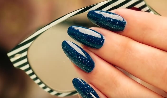 Convert Stiletto to Oval Nails