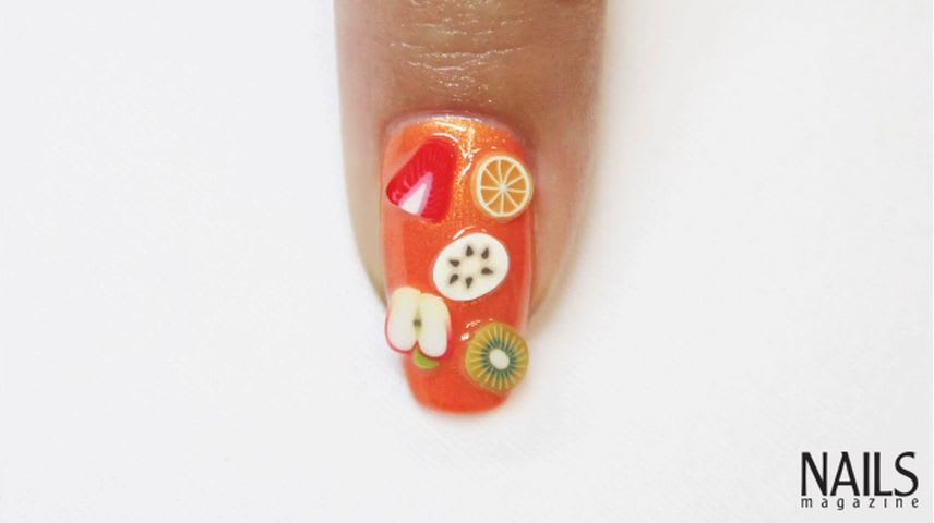 Troubleshooter: Fimo Slice Nail Art