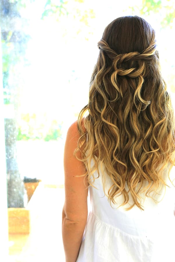 HOW-TO: Nautical Knot Half-Up Style