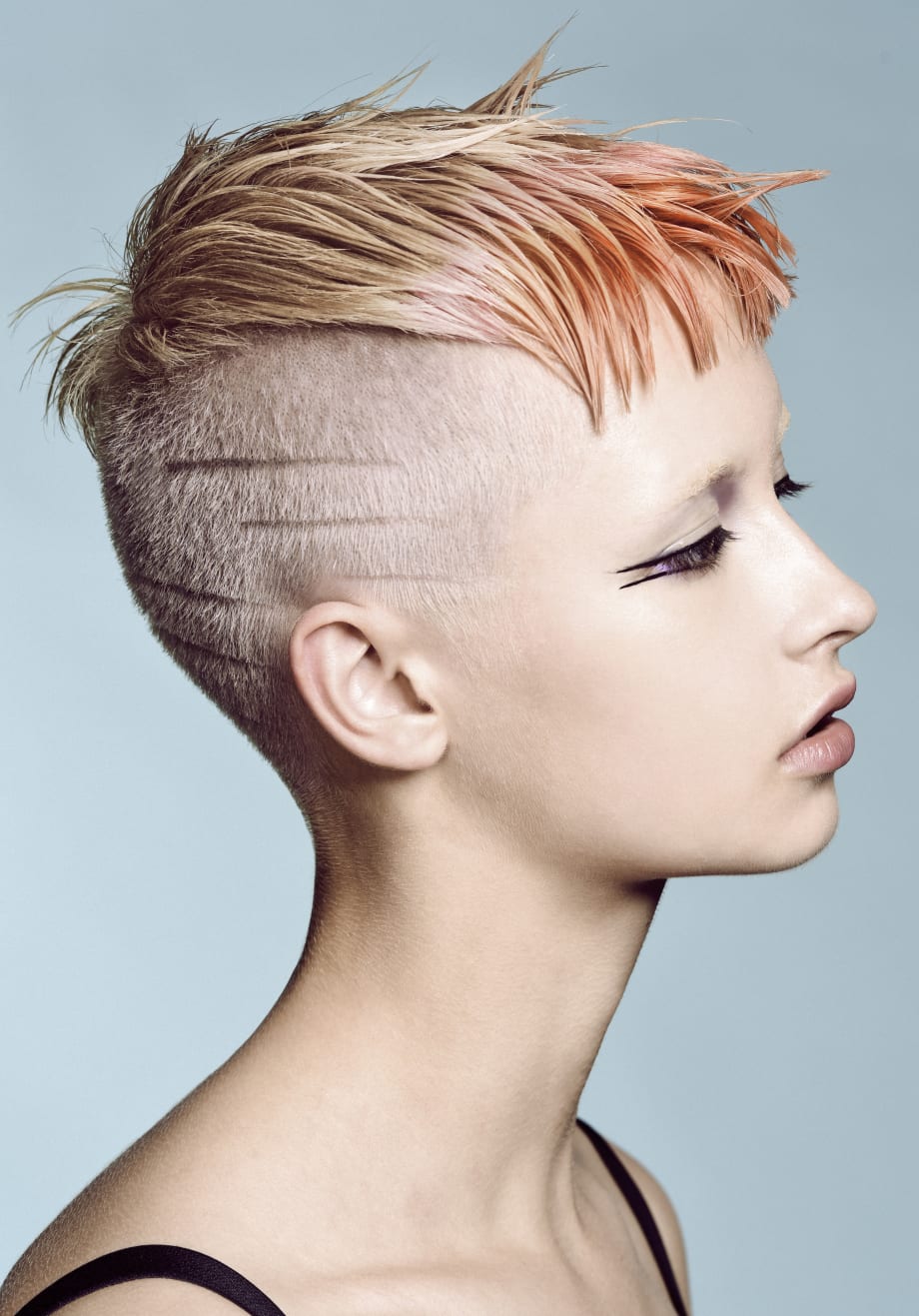 How to Match and Layer Fashion Forward Hair Color