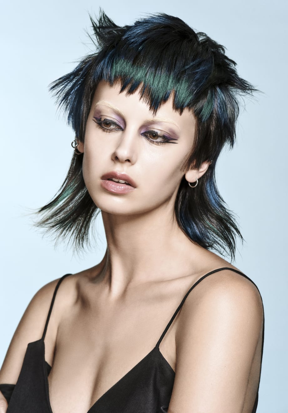 How to Match and Layer Fashion Forward Hair Color