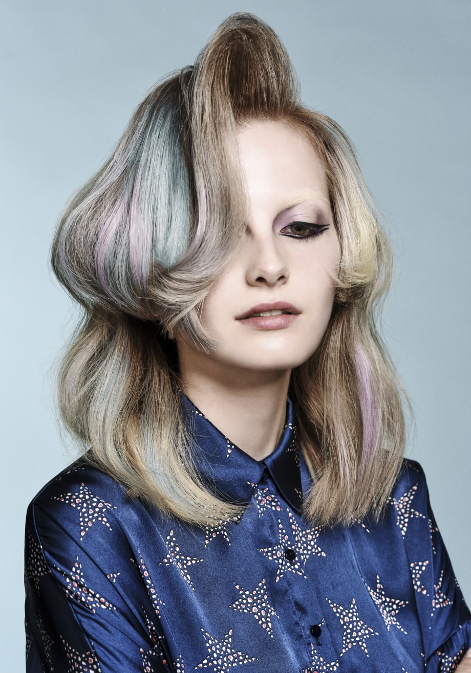How to Match and Layer Fashion Forward Hair Color