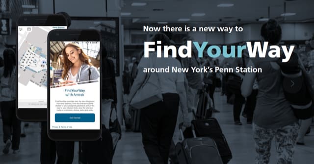Amtrak launches new mobile app for N.Y. Penn Station 