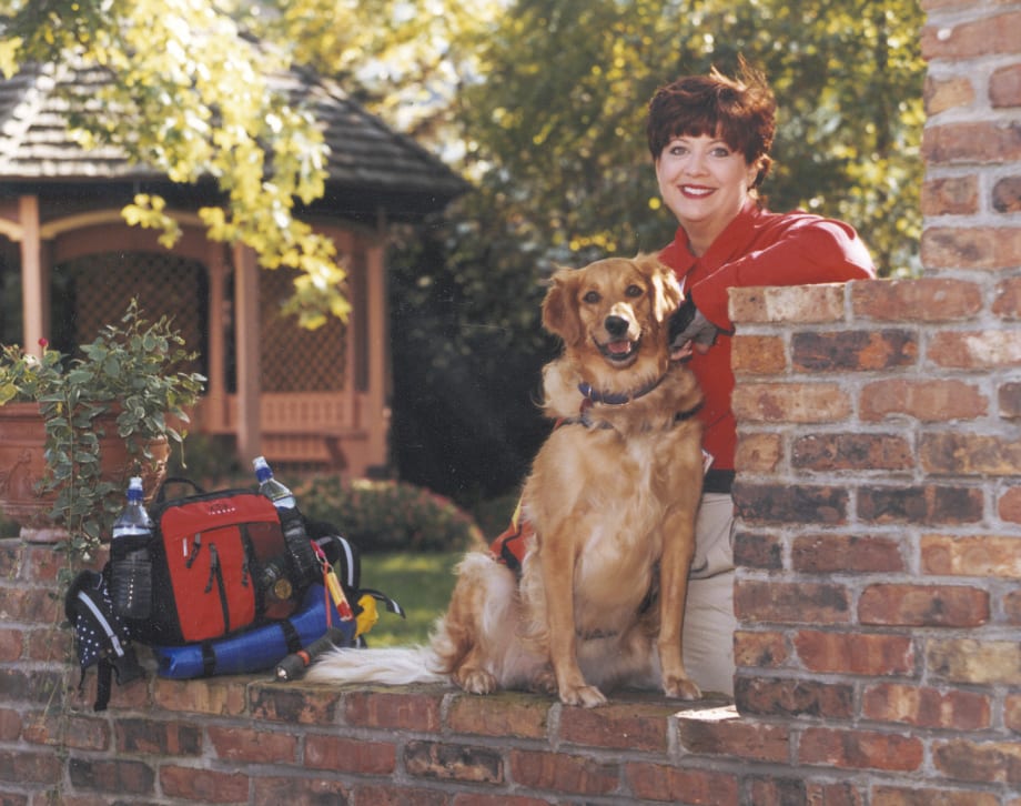 My Other Life: Shari Finger trains search and rescue dogs