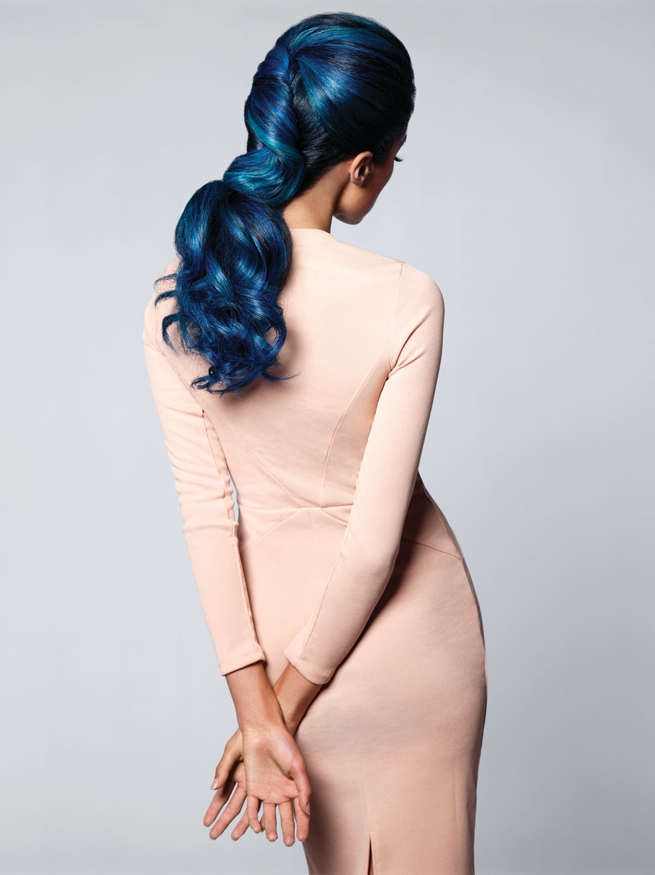 HOW-TO: Twisted Low Ponytail Idea