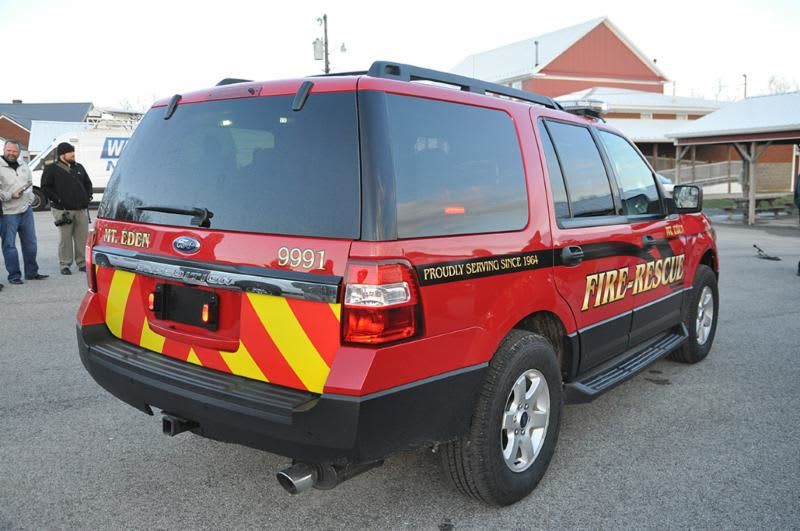 Auto Truck Group Donates Truck to Ky. Fire Department