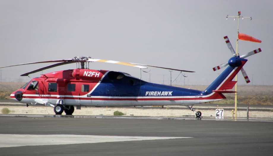 Calif. Fire Rescue Purchases $19.8M Helicopter