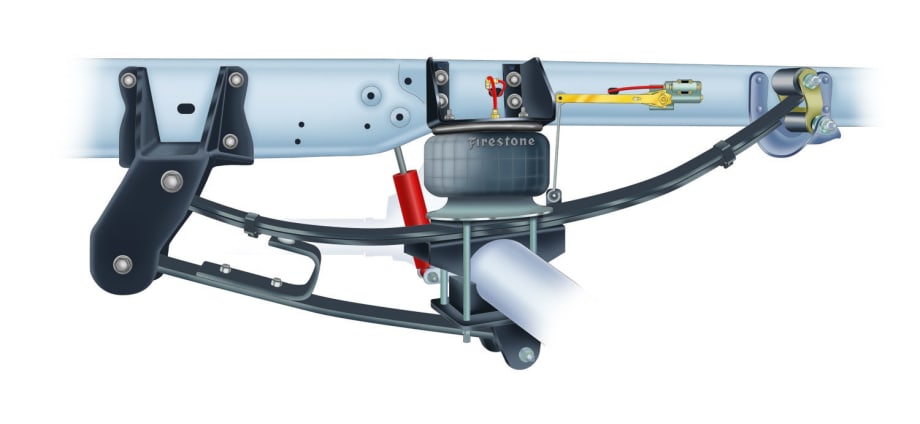 R4Tech Air Suspension System