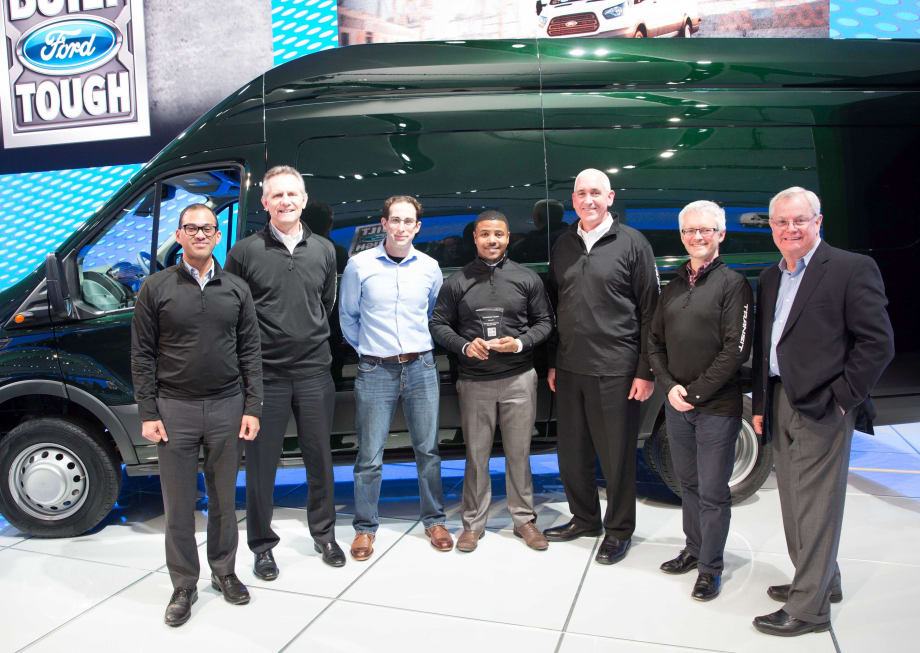 Ford Contest Names Top Transit Sales Consultants