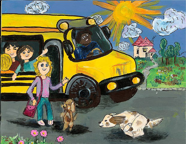 First Student Names More Art Contest Winners