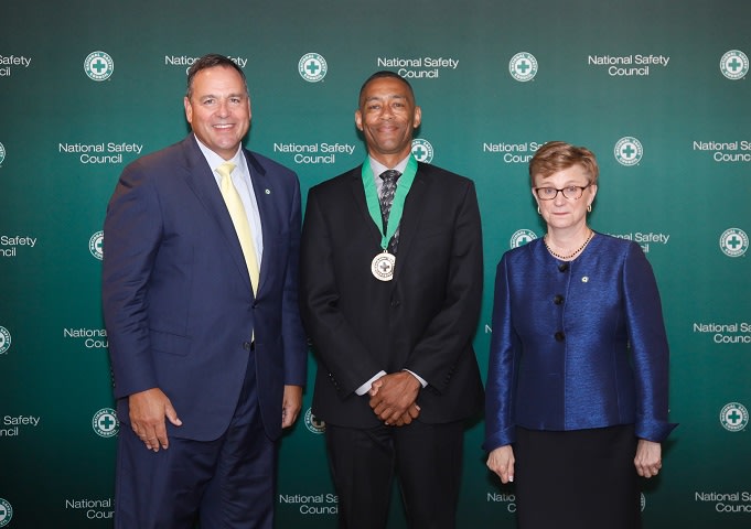 First Student VP Honored by National Safety Council