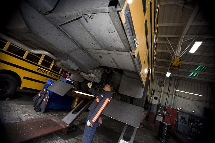 10 First Student Locations Earn ASE Blue Seal of Excellence