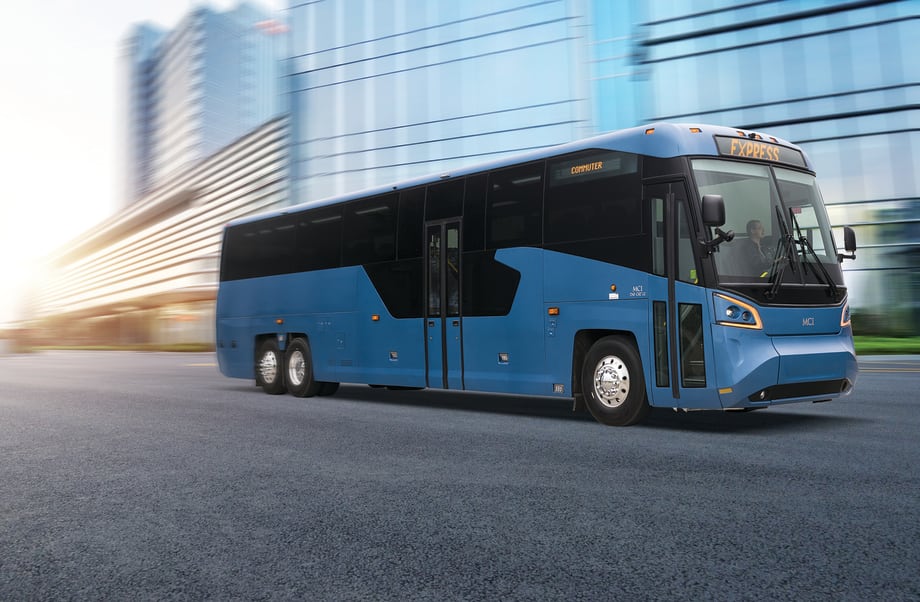 MCI unveils redesigned buses at UMA