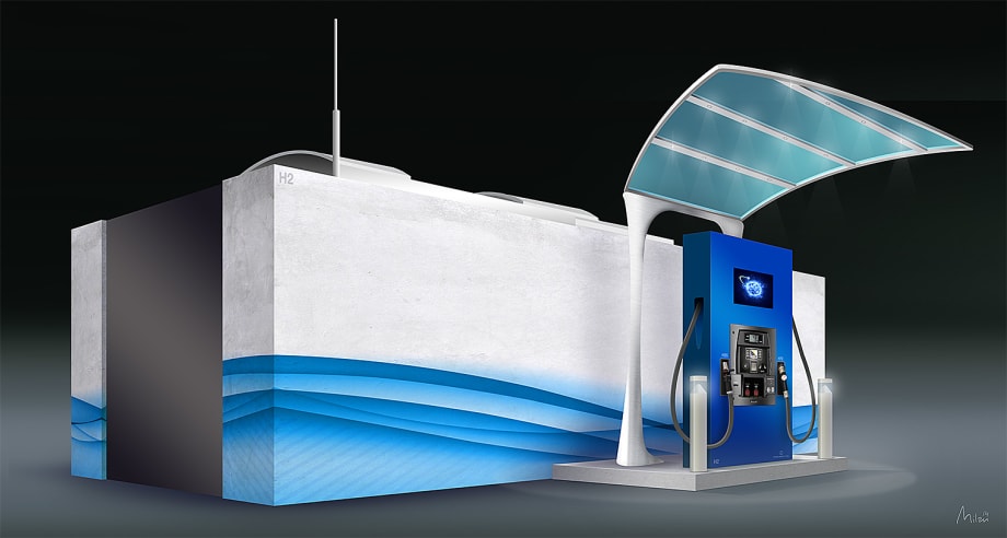 Honda Funding Hydrogen Fuel Stations in California