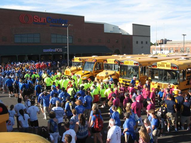 First Student transports 10,000 Special Olympics participants