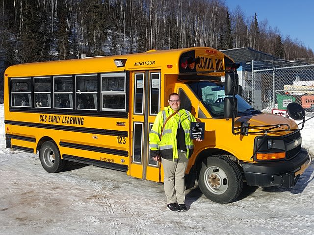 First Student Driver Honored by Alaska Head Start