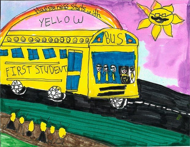 First Student Names More Art Contest Winners